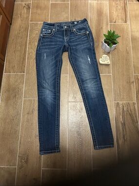 Miss Me Signature~Rise Skinny Jeans